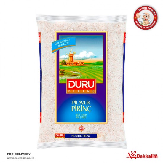 Duru 2500 Gr Yerli Pilavlık Pirinç - TIKLA GELSİN UK - £9.39