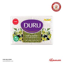 Duru 4 Pcs 150 Gr Olive Oil Soap 