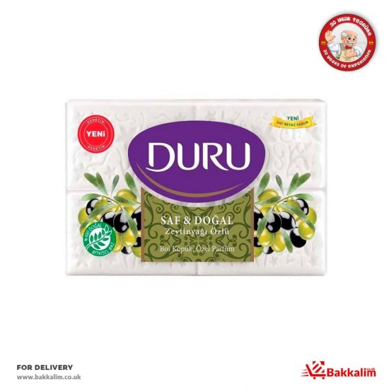 Duru 4 Pcs 150 Gr Olive Oil Soap - TIKLA GELSİN UK - £2.49