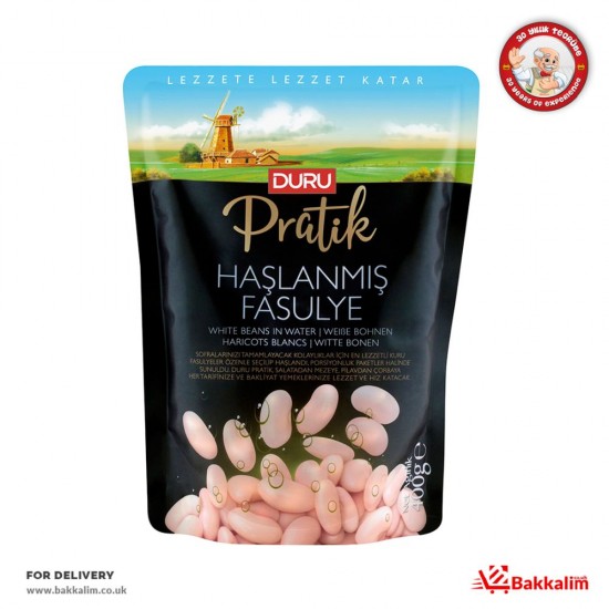 Duru 400 Gr Pratik Haşlanmış Fasülye - TIKLA GELSİN UK - £1.09