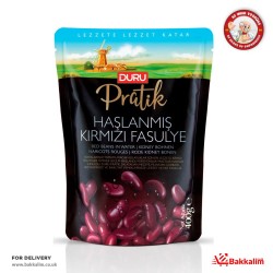 Duru 400 Gr Pratik Haşlanmış Kırmızı Fasulye  