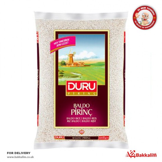 Duru  5000 Gr Baldo Yerli Rice - TIKLA GELSİN UK - £18.99