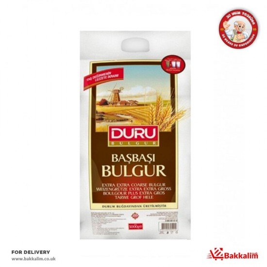 Duru 5000 Gr Basbası Pilavlık Tane Bulgur - TIKLA GELSİN UK - £7.99