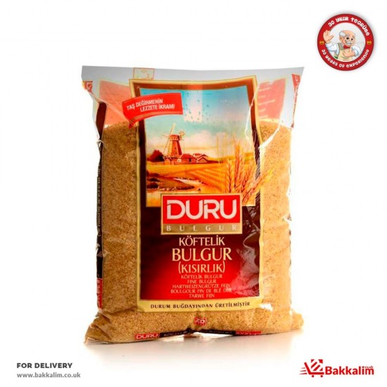 Duru 5000 Gr Köftelik Bulgur (Kısırlık) - TIKLA GELSİN UK - £8.39