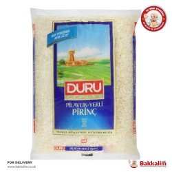 Duru 5000 Gr Pilavlık Yerli Pirinç