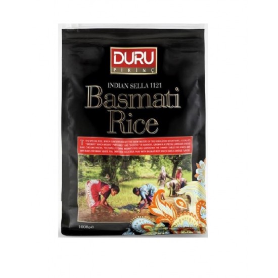 Duru Basmati Pirinç 1000 Gr - TIKLA GELSİN UK - £3.49
