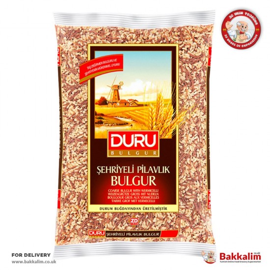 Duru Şehriyeli Pilavlık Bulgur 5000 Gr - TIKLA GELSİN UK - £8.39