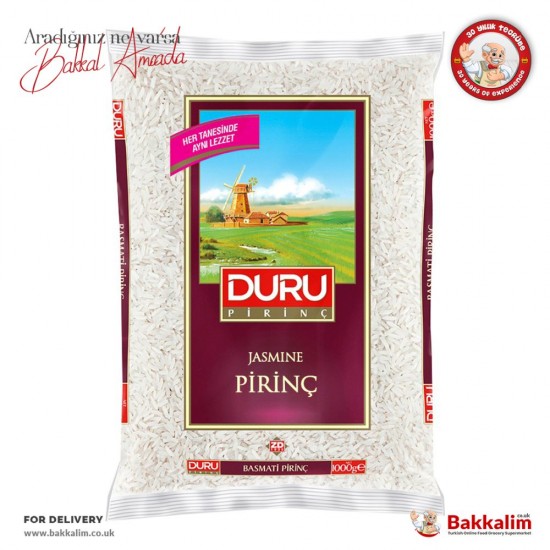 Duru Jasmine Pirinç 1000 Gr - TIKLA GELSİN UK - £4.59