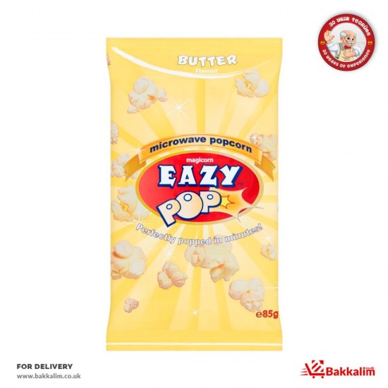 Eazy 85 Gr Tereyağlı Patlayan Mısır - TIKLA GELSİN UK - £0.79