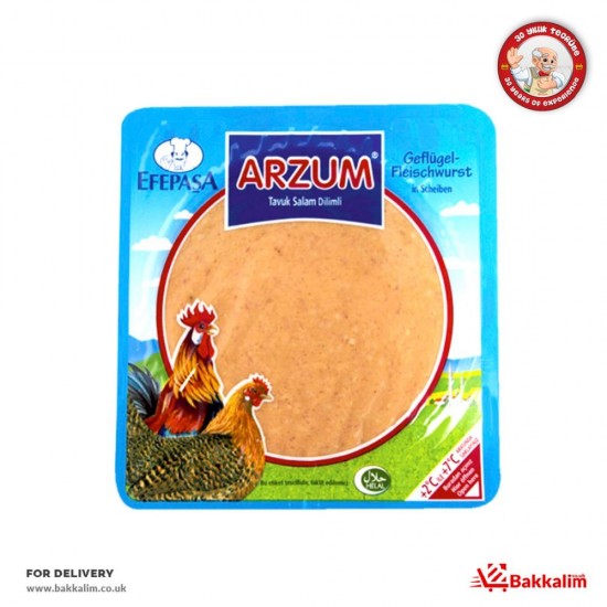 Efepaşa Arzum 200 Gr Dilimli Tavuk Salam - TIKLA GELSİN UK - £2.49