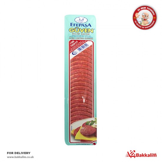 Efepaşa Güven 250 Gr Dilimli Sucuk - TIKLA GELSİN UK - £5.39