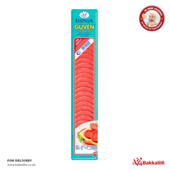 Efepaşa Güven 250 Gr Dilimli Sucuk - TIKLA GELSİN UK - £5.39