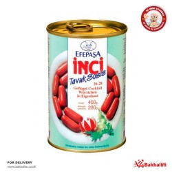 Efepaşa İnci 400 Gr Tavuk Sosis