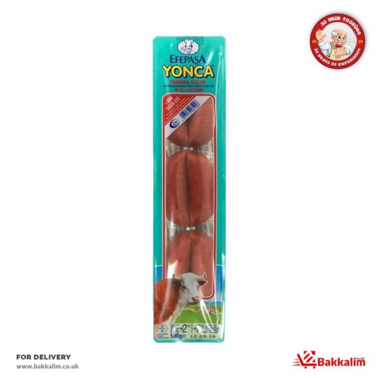 Efepasa Yonca 500 G Turkish Finger Sucuk - TIKLA GELSİN UK - £10.49