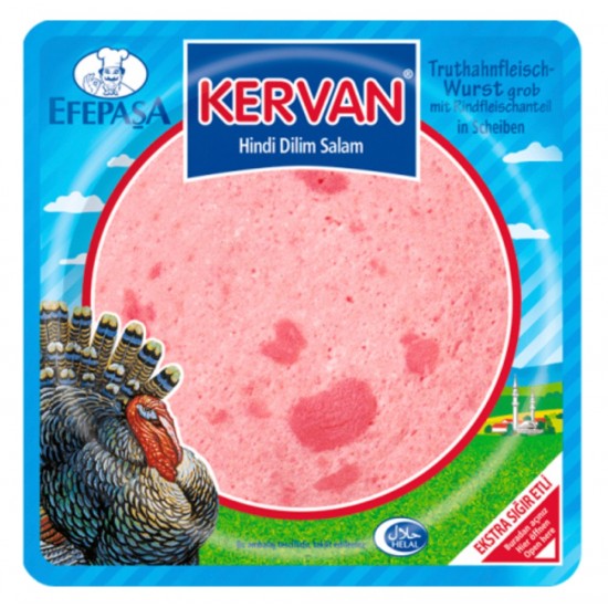 Efepasa Kervan Sliced Turkey Salami 200 G - TIKLA GELSİN UK - £2.39