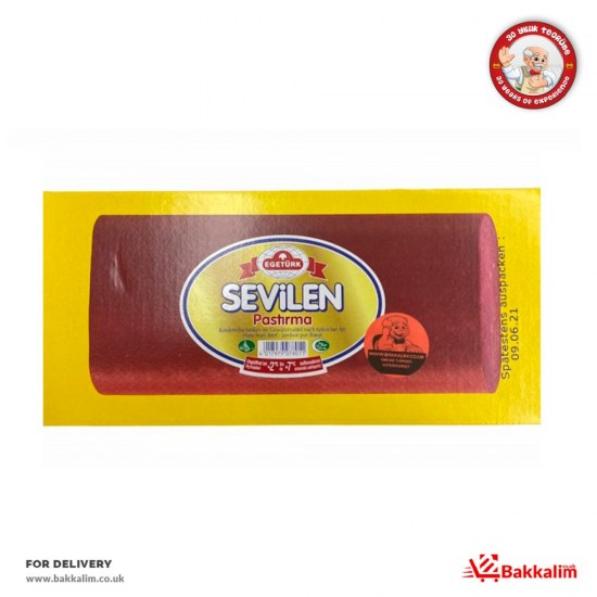 Egetürk 1000 Gr Sevilen Pastırma - TIKLA GELSİN UK - £38.99