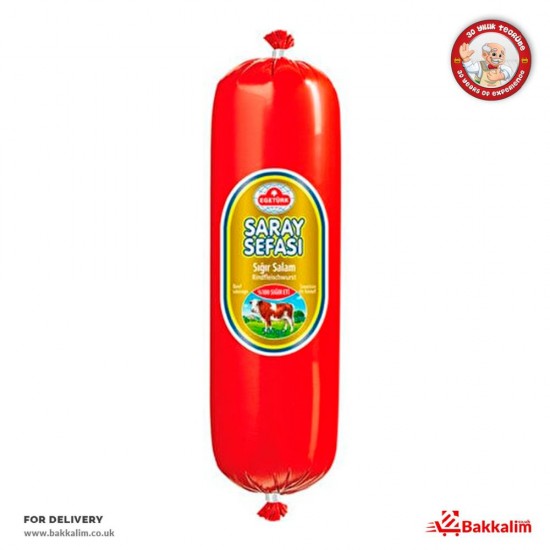 Egeturk 500 Gr Beef Salami - TIKLA GELSİN UK - £6.29