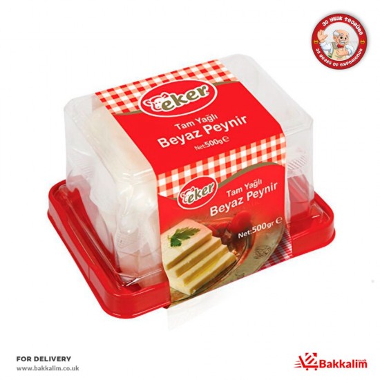 Eker 500 Gr Klasik Tam Yağlı Beyaz Peynir - TIKLA GELSİN UK - £9.59