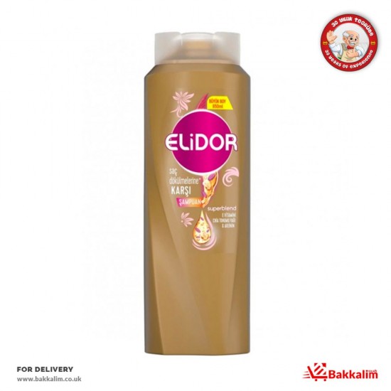 Elidor 650 Ml Saç Dökülmelerine Karşı Şampuan - TIKLA GELSİN UK - £4.99