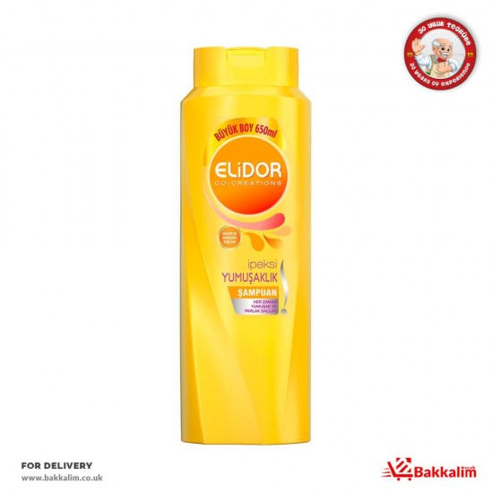 Elidor 650 Ml İpeksi Yumuşaklık şampuan - TIKLA GELSİN UK - £4.99