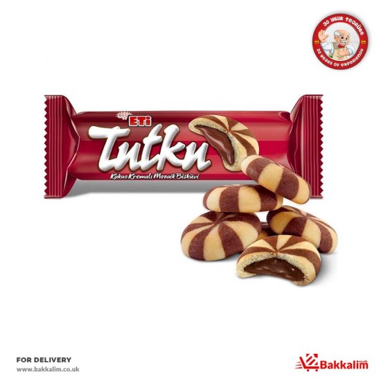 Eti 90 Gr Tutku Kakao Kremalı Mozaik Bisküvi - TIKLA GELSİN UK - £0.79