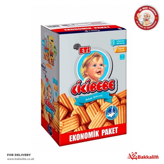 Eti 1000 Gr Cicibebe Baby Biscuits - TIKLA GELSİN UK - £4.19