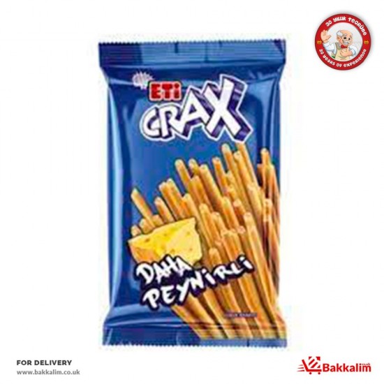 Eti  123 Gr Crax Daha Peynirli Çubuk Kraker - TIKLA GELSİN UK - £0.89