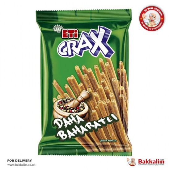 Eti 136 Gr Crax Daha Baharatlı Çubuk Kraker - TIKLA GELSİN UK - £0.89