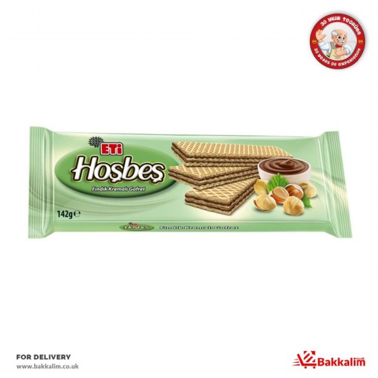 Eti 142 Gr Hoşbeş Fındık Kremalı Gofret - TIKLA GELSİN UK - £1.49