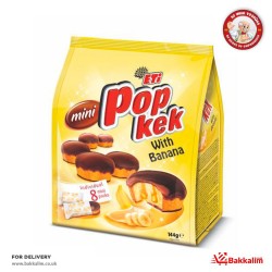 Eti 144 Gr 8 Pcs Mini Pop With Banana Cake 