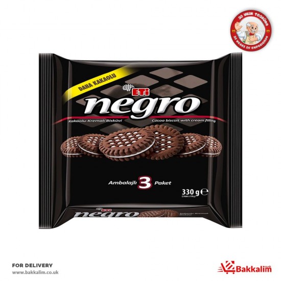 Eti 330 Gr 3 Pcs Negro - TIKLA GELSİN UK - £1.49