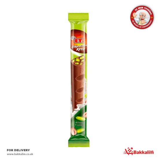 Eti 34 Gr Chocolate With Pistachio - TIKLA GELSİN UK - £1.29