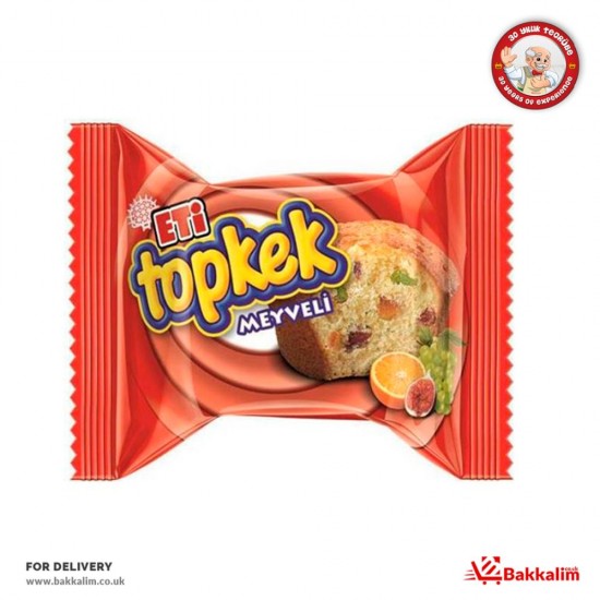 Eti 40 Gr Meyveli Topkek - TIKLA GELSİN UK - £0.49