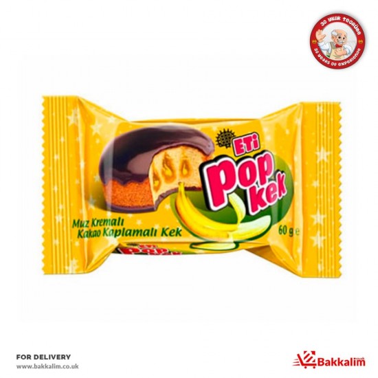 Eti 45 Gr Pop Kek Muzlu - TIKLA GELSİN UK - £0.49