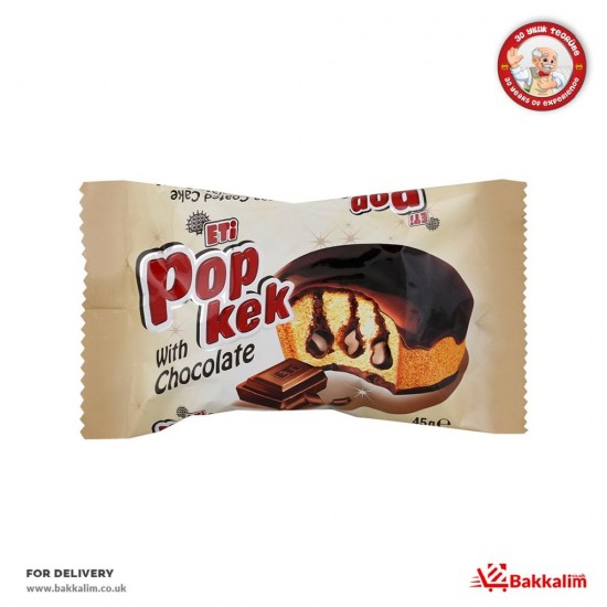 Eti 45 Gr With Chocolate Pop Cake - TIKLA GELSİN UK - £0.49