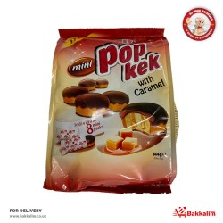 Eti 8 Li Mini Paket Karamel Aromalı Pop Kek