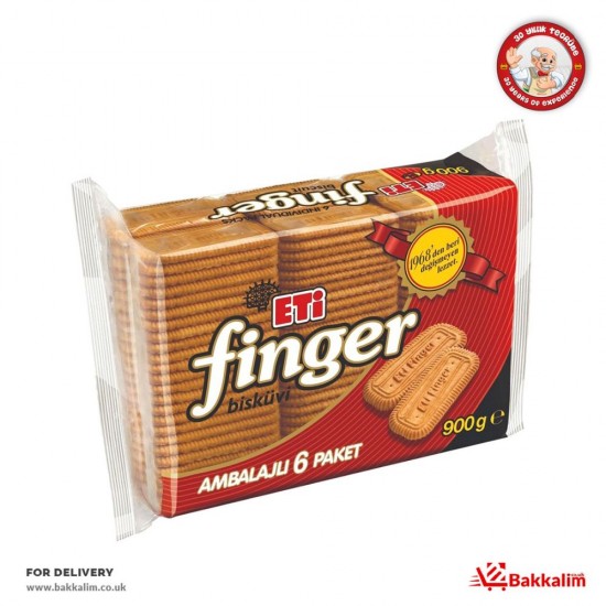 Eti 900 Gr Finger Bisküvi - TIKLA GELSİN UK - £4.19