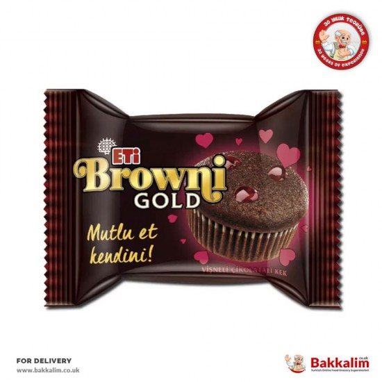 Eti Browni Gold 45 Gr Vişneli Çikolatalı Kek - TIKLA GELSİN UK - £0.59