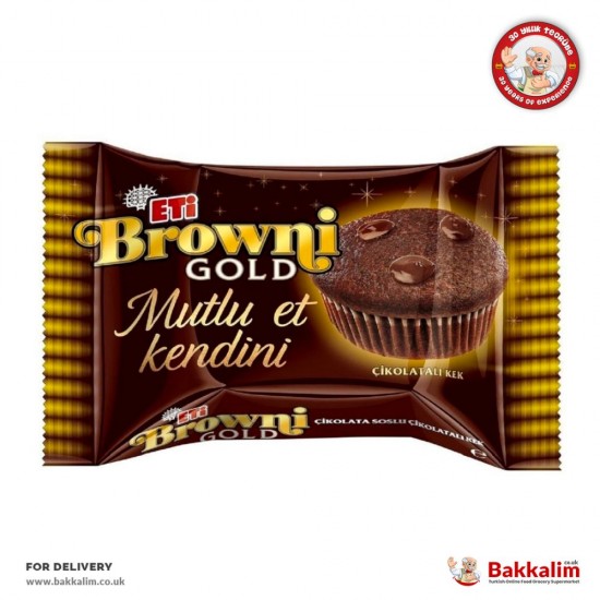 Eti Browni Gold 45 Gr Çikolata Soslu Kek - TIKLA GELSİN UK - £0.49