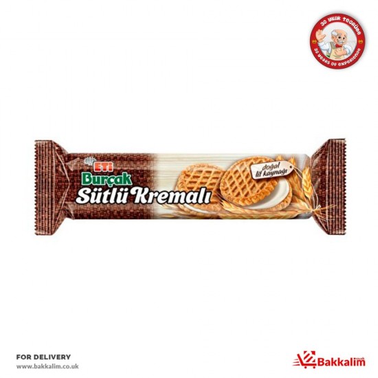 Eti Burcak 100 Gr Sütlü Kremalı Bisküvi - TIKLA GELSİN UK - £0.89