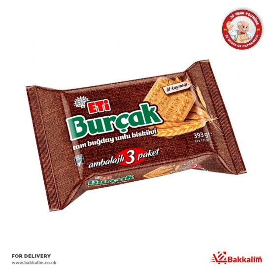 Eti Burcak 3 Pcs 393 Gr Clasic Biscuits - TIKLA GELSİN UK - £2.49