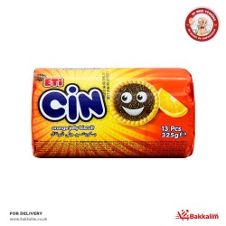 Eti Cin 325 Gr 13 Pcs Orange Jelly Biscuits 