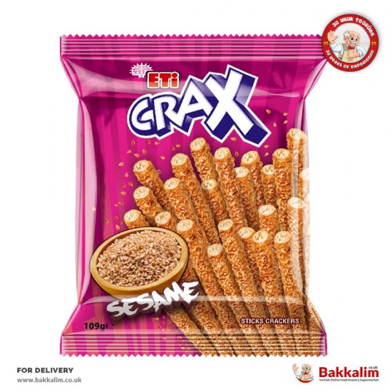 Eti Crax 110 Gr Susamlı Çubuk Kraker - TIKLA GELSİN UK - £1.09