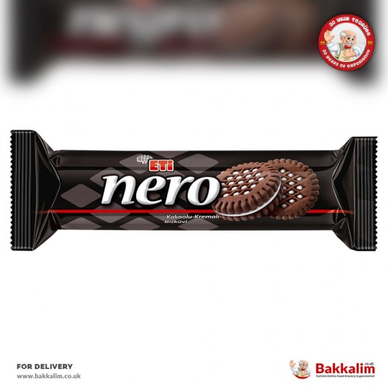 Eti Nero 110 Gr Kakaolu Kremalı Bisküvi - TIKLA GELSİN UK - £0.79