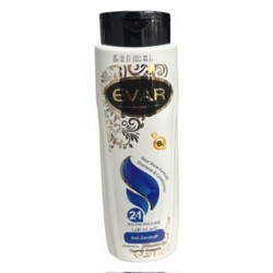 Evar Anti Dandruff Shampoo 600ml