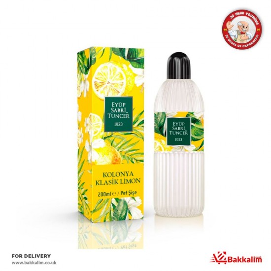 Eyup 200 Ml Sabri Tuncer Lemon Cologne - TIKLA GELSİN UK - £2.79