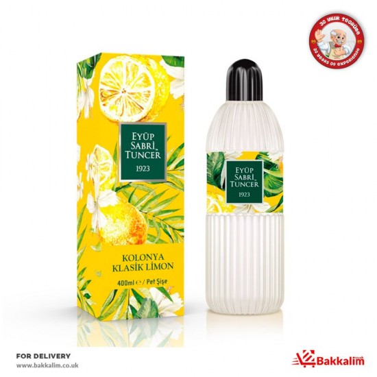 Eyup 400 Ml Sabri Tuncer Lemon Cologne - TIKLA GELSİN UK - £4.19