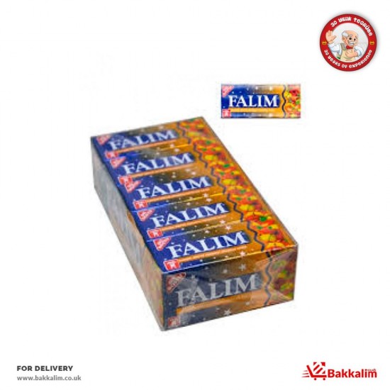 Falım 5li Paket 20 Adet Karışık Meyve Aromalı Şekersiz Sakız - TIKLA GELSİN UK - £4.79