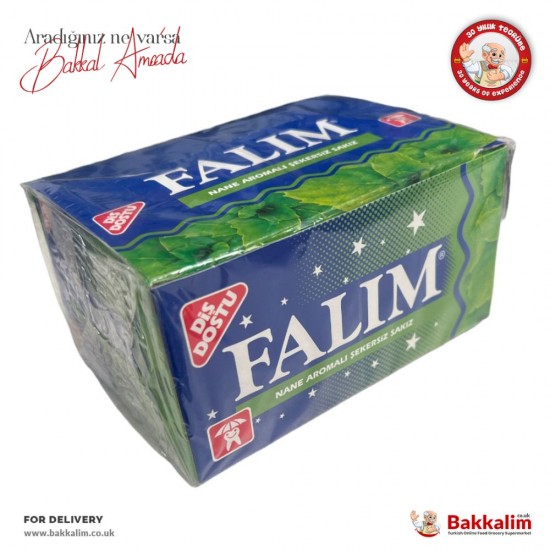 Falim Mint 100 Pieces Chewing Gum - TIKLA GELSİN UK - £3.49