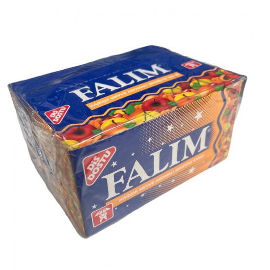 Falim Chewing Gum Fruit Pack In 100 Pcs - TIKLA GELSİN UK - £1.99